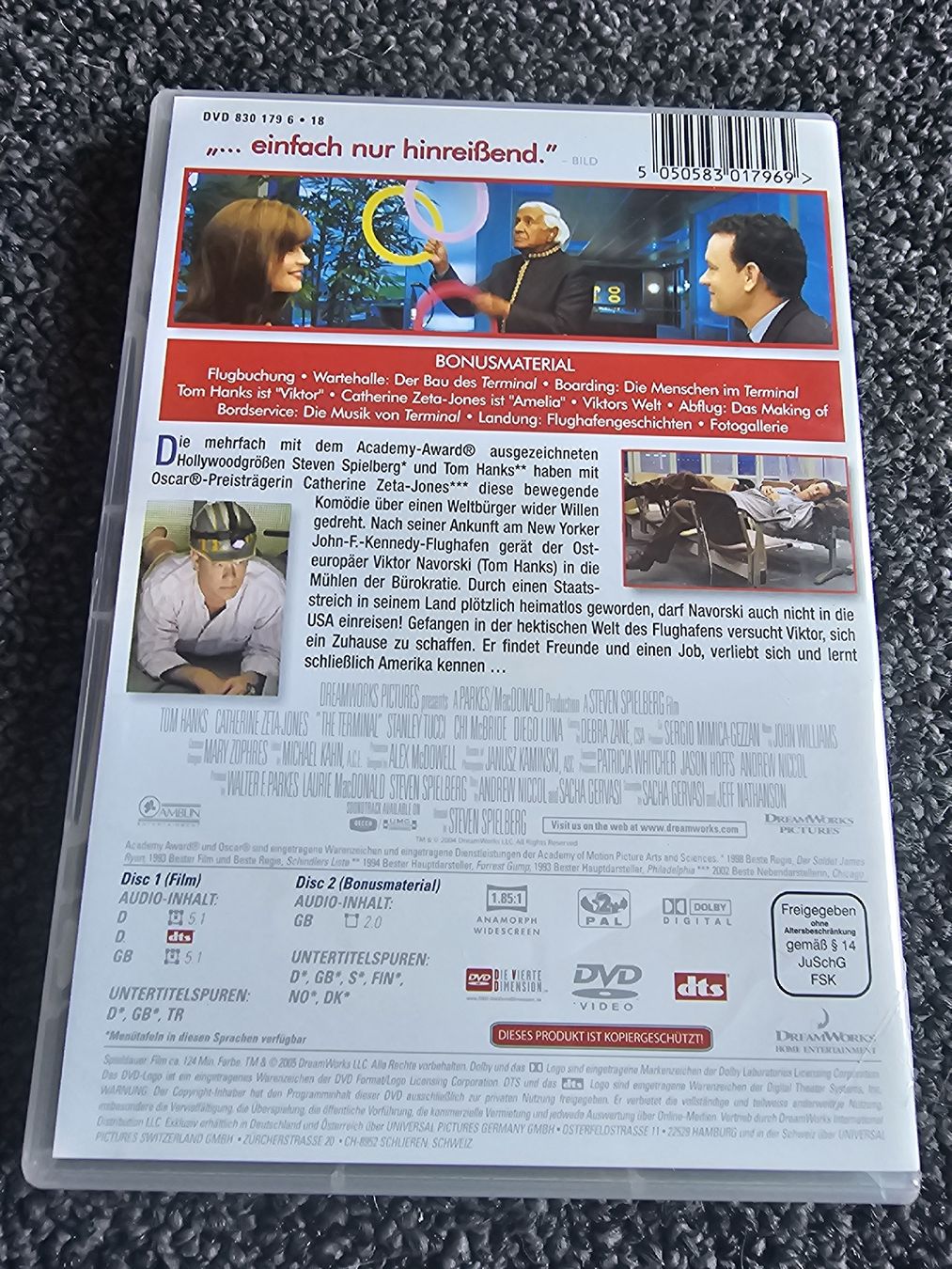 Tutti i DVDs: Terminal DVD(22352) – Usato da Ruswil venduto da jan_bxl5 1