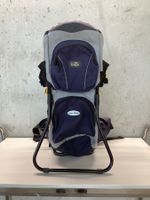 Kindertrage Deuter hajk blau grau- Wiitergäh