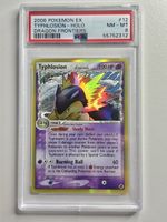 Typhlosion holo #12 Dragon Frontiers EN psa8