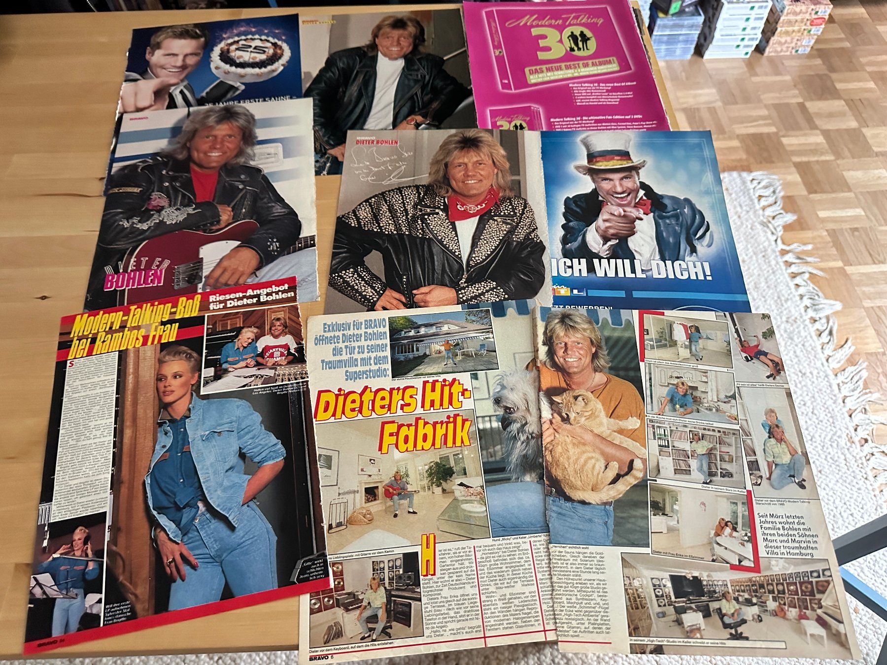 Zeitschriften & Magazine: MODERN TALKING DIETER BOHLEN THOMAS ANDERS tolle BRAVO – Gebraucht aus Basel von Partridge 3