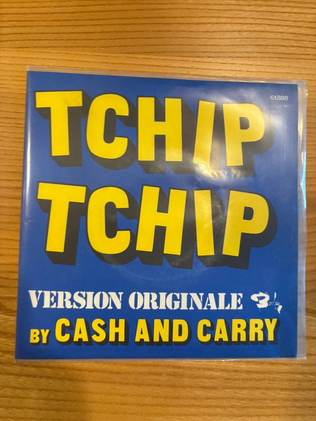 Dischi in vinile: Cash And Carry - Tchip Tchip – Usato da Zofingen venduto da Bigron