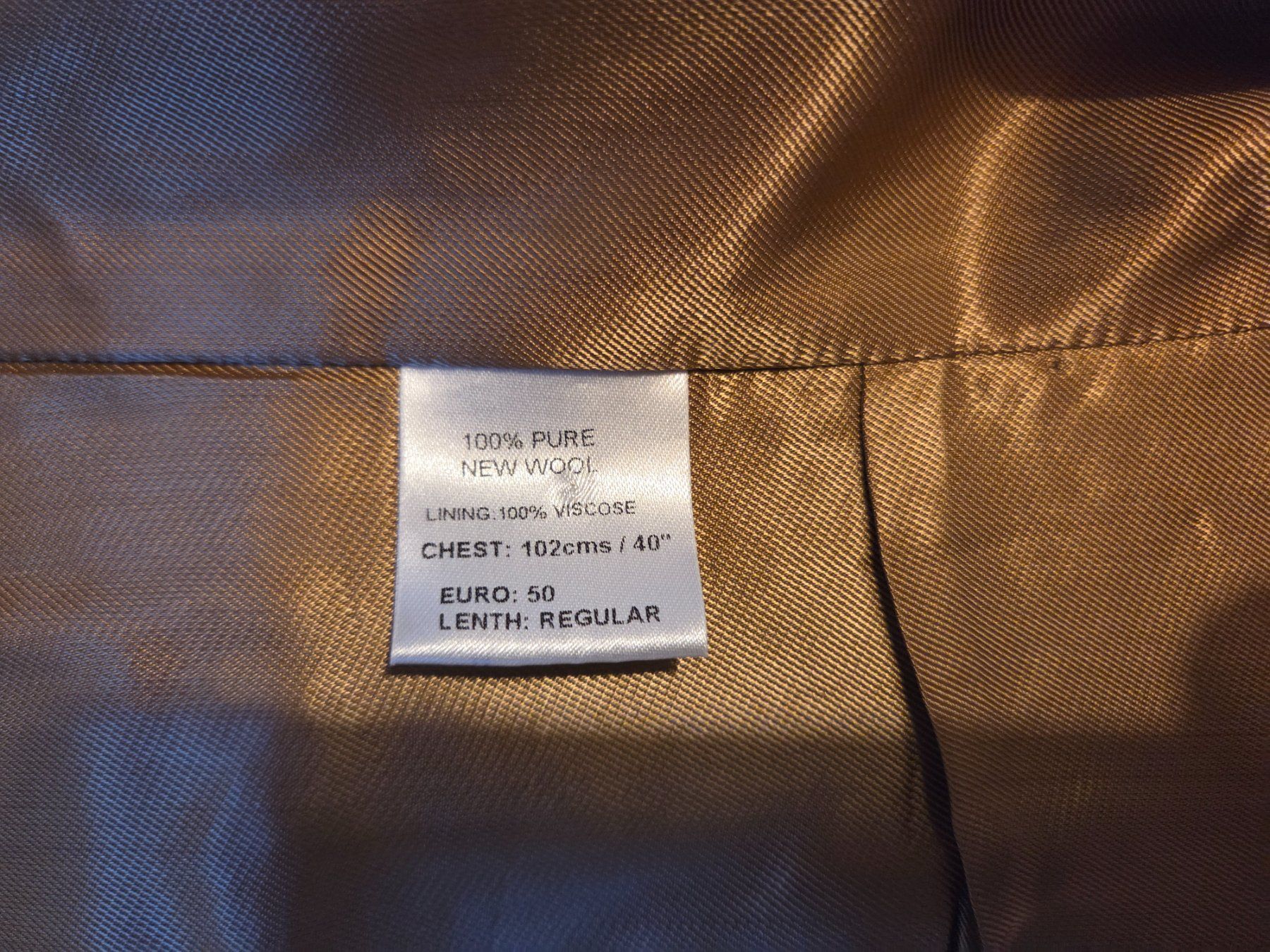 Gilet & Giacche: Englische Weste 100% Wolle Gr 50 – Usato da Basel venduto da olivier84 2