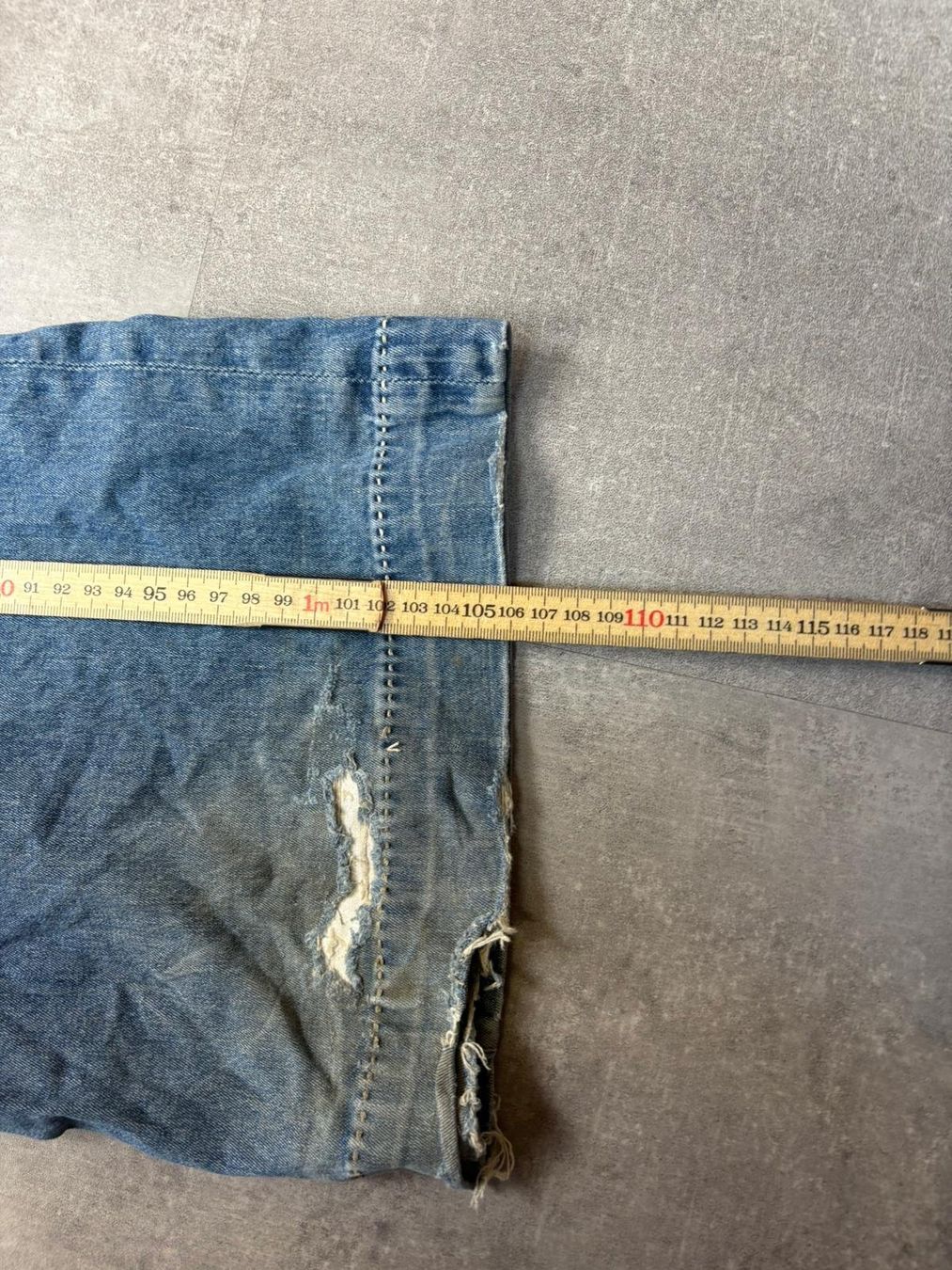 True Religion Jeans: True Religion Bootcut Flared Jeans - Grösse L/31 – Usato da Werdenberg venduto da hase.vintage 4