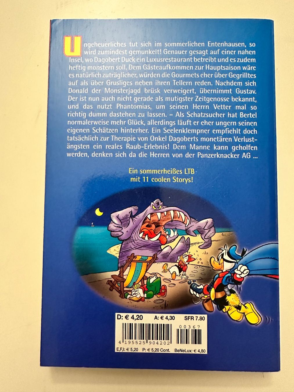 Fumetti: LTB Lustiges Taschenbuch 367 – Usato da Münsingen venduto da Ganjam 3