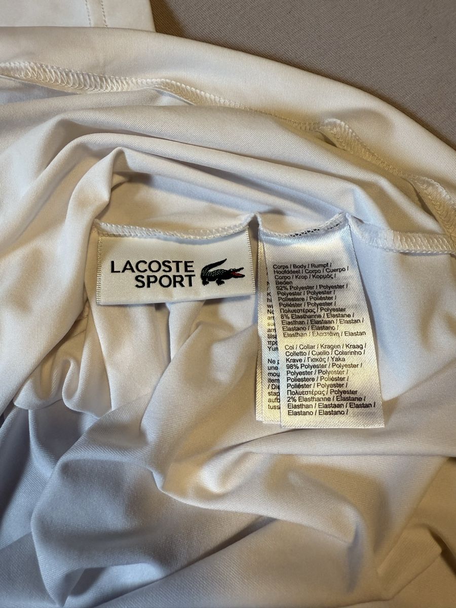 Lacoste Magliette Polo: Lacoste Poloshirt | Grösse XS, weiss – Nuovo (secondo la descrizione) da Küsnacht ZH venduto da Wozdav 1