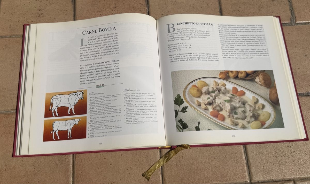Libri: Libro di cucina – Usato da S. Pietro venduto da nap_9xjt 1