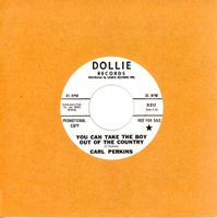 Single 45 rpm (promo) - CARL PERKINS You Can't Take..... + 1