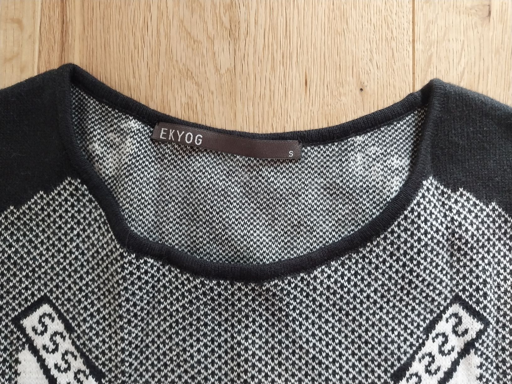 Vestiti: Robe en mailles, Ekyog, coton bio, S – Nuovo e nell'imballaggio originale da Ependes FR venduto da vintage02 2