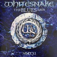 Whitesnake–The Blues Album Blaues Vinyl