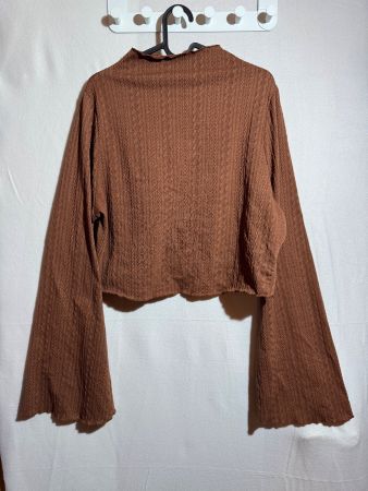 Brauner Pullover von Shein Gr. 3XL
