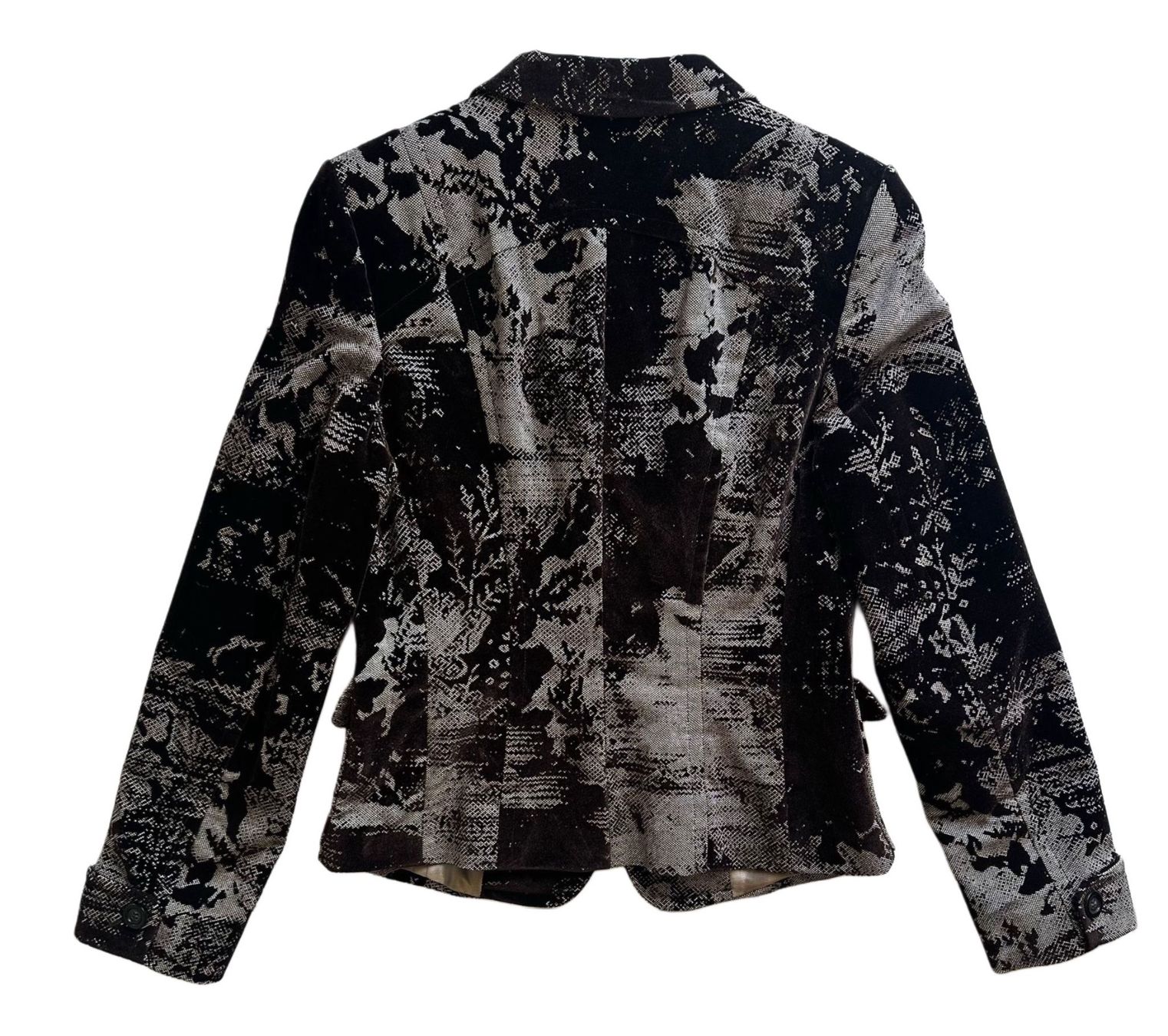 Jacken: René Lezard Jaquard Samt Blazer Damen 38 – Gebraucht aus Liestal von Ballybs 2