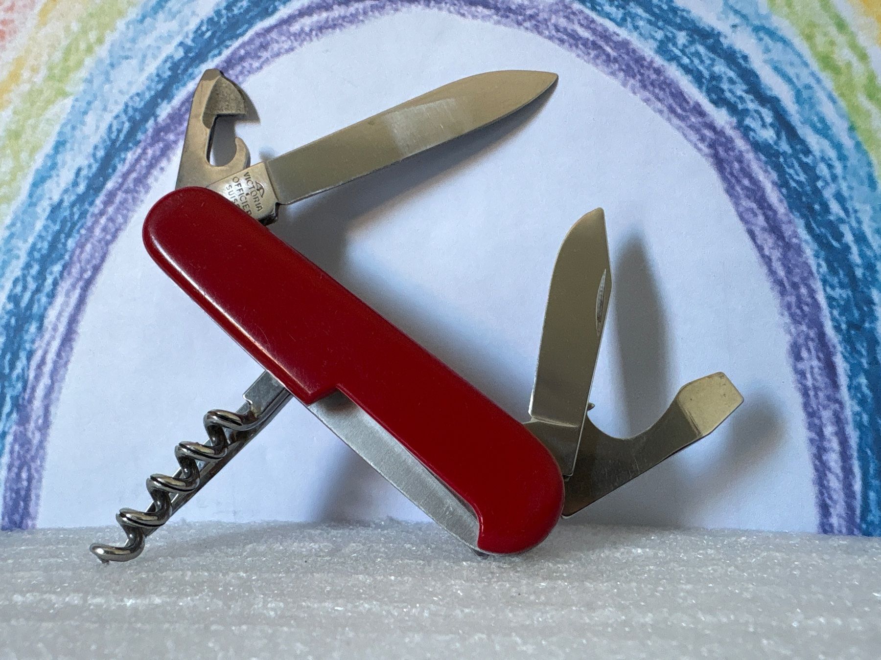 Victorinox Coltelli tascabile: VICTORINOX - VICTORIA - Sackmesser - 9cm – Usato da Andwil SG venduto da Rainboli 1