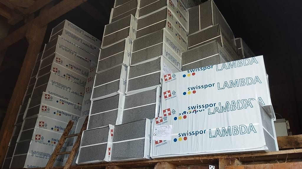 Füllmaterial: Isolation et matériaux de construction – Neu und originalverpackt aus Bassecourt von hak_q9zf 1