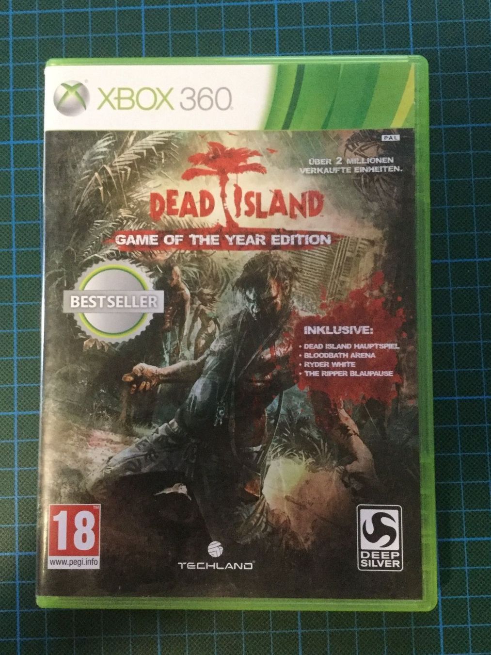 Microsoft Spiele: Dead Island Xbox 360 Spiel – Gebraucht aus Derendingen von Gaston.J