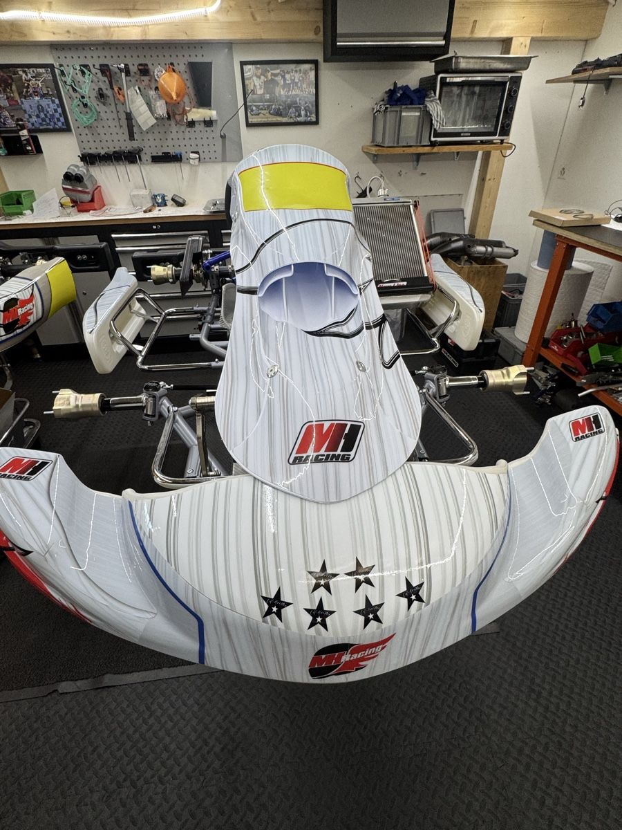 Go-Kart: Kartrepublic 2026 – Nuovo (secondo la descrizione) da Heimberg venduto da MHPerformance