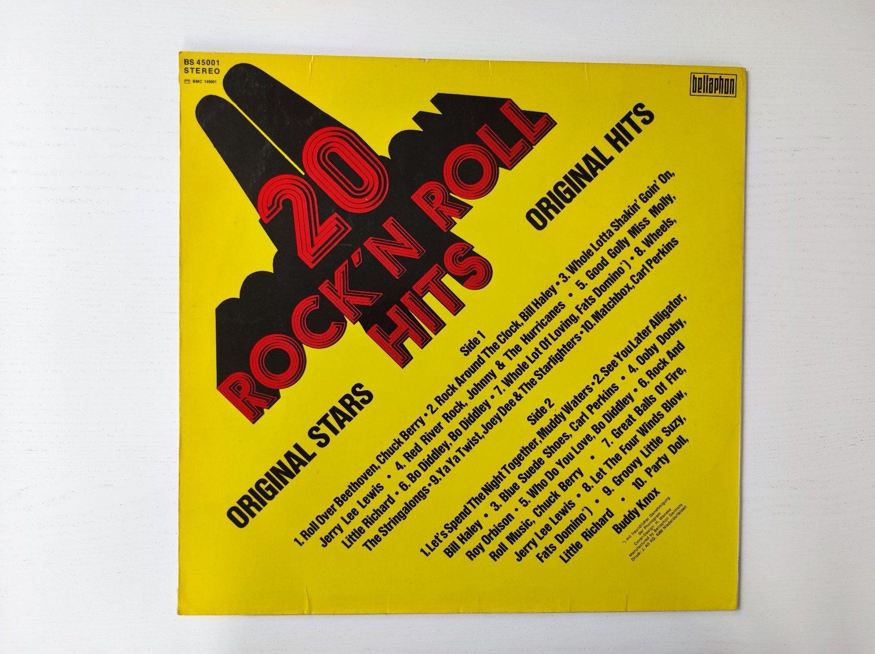 Dischi in vinile: Various - 20 Rock'n Roll Hits – Usato da Baden venduto da wenkst 1