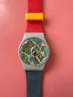 SWATCH  DAMENUHR  NEU  UNGETRAGEN