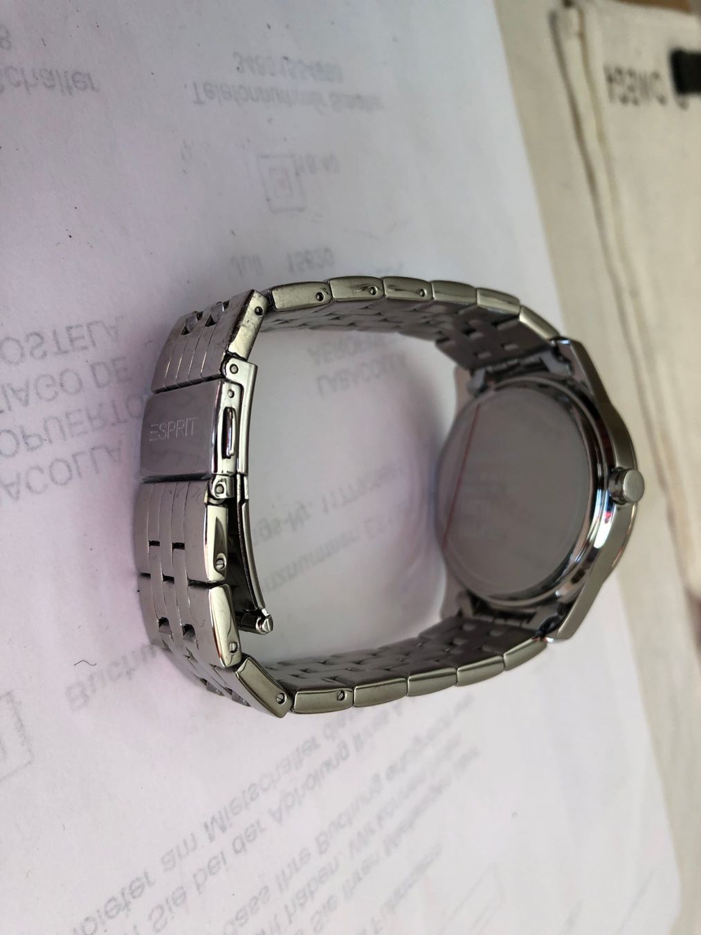 Esprit Orologi: Esprit Armband-Uhr Neu – Nuovo e nell'imballaggio originale da Biel/Bienne venduto da winnertaco 6