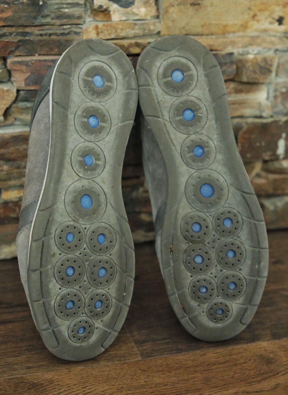 Geox Scarpe da uomo: Schuhe GEOX Herren Gr. 43 grau – Usato da Wohlen AG venduto da Exitburn 4