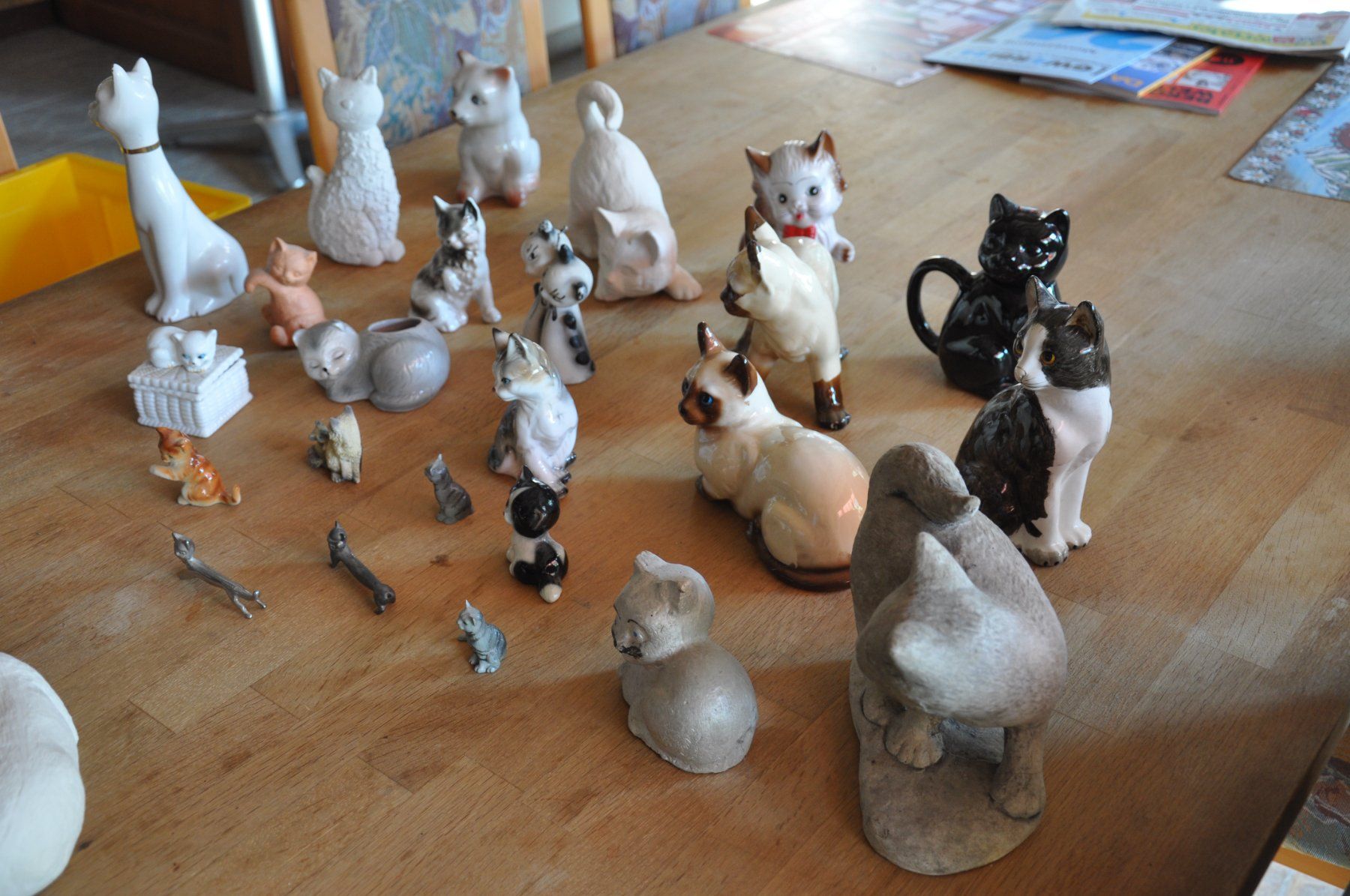 Toutes les décorations: Katzen- Sammlung – D'occasion à Rothrist par Sheriff94 8