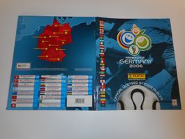 Panini WM Album Germany 2006 komplett NR. 4 mit Messi