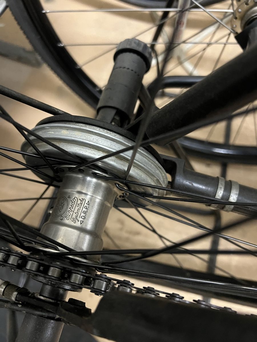 Schweizer Armee Biciclette: Fahrrad 05 mit (C) Nummer  – Usato da Rüegsauschachen venduto da Dida1966 6