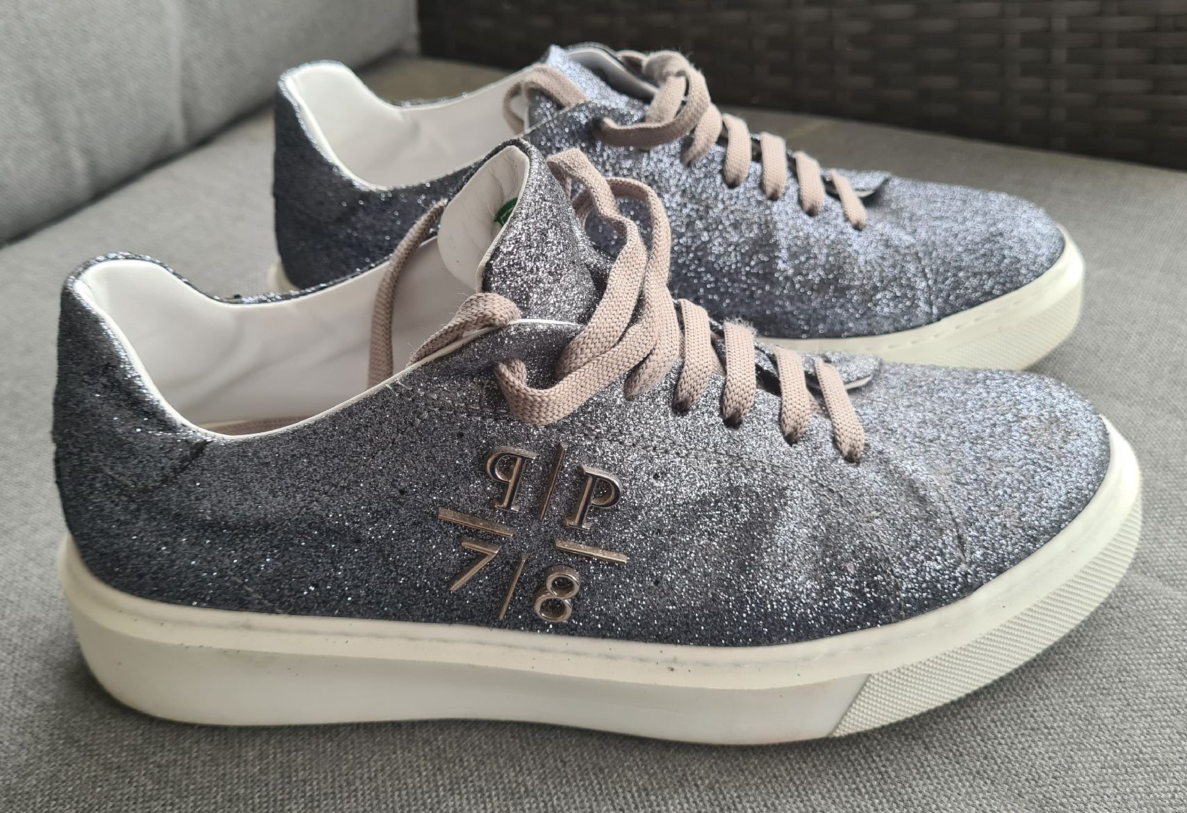 Philipp Plein Scarpe da donna: Philipp Plein  sneakers gr. 38 – Usato da Nebikon venduto da Draga25