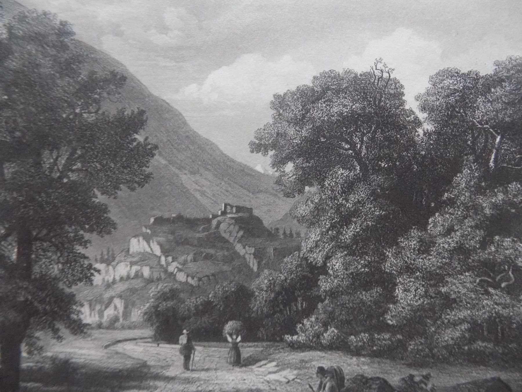 Gravures: Zwing Uri bei Silenen – D'occasion à Risch par Rischli15 1