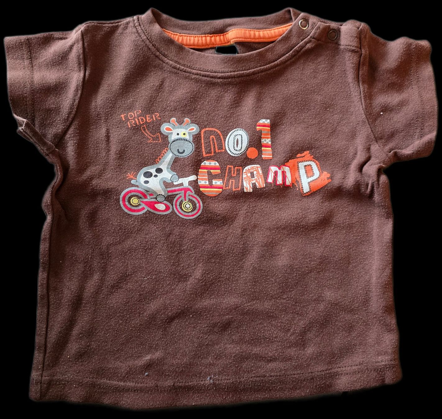 Camicie, T-shirt & Polo: 2x T-Shirts Gr. 80, Smile, Tierli – Usato da Teufenthal AG venduto da thuzsu 1
