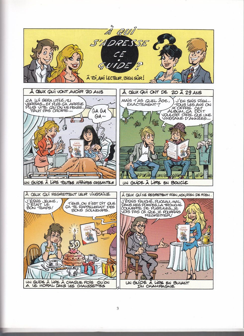 Fumetti: BD, Le guide de la vingtaine – Usato da Thônex venduto da TIFANY02 2
