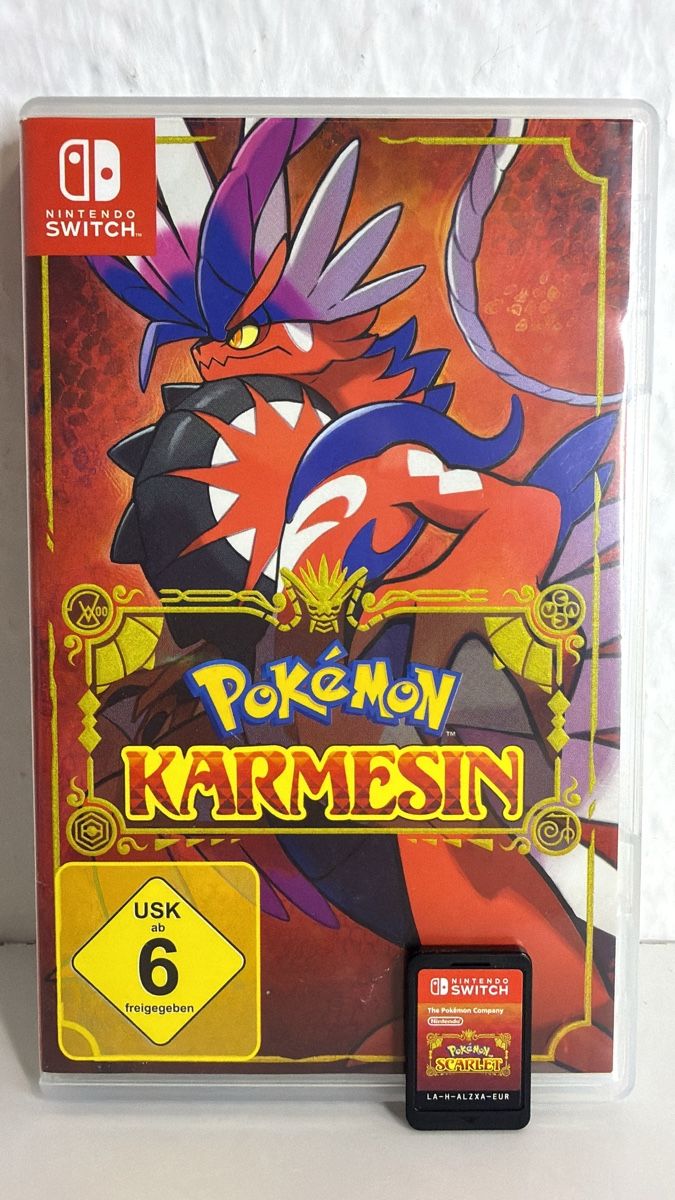 Nintendo Spiele: Pokemon Scarlet for Nintendo Switch - Like New! Great game! – Gebraucht aus Ehrendingen von bubulence