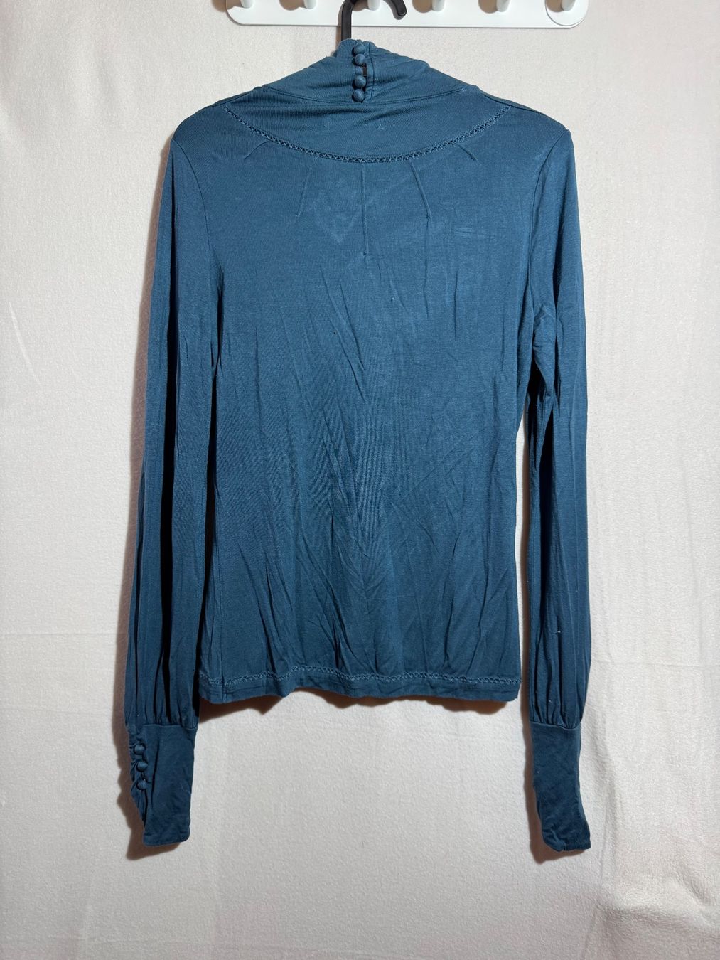 Pulls & Sweat-shirts: Dünner blauer Pullover von Chine ca Gr. M – D'occasion à Grosswangen par SALE_SALE_SALE 3