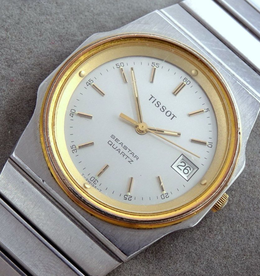 Tissot Orologi: Tissot Seastar Bicolor – Usato da Untersiggenthal venduto da TimeandShine 2