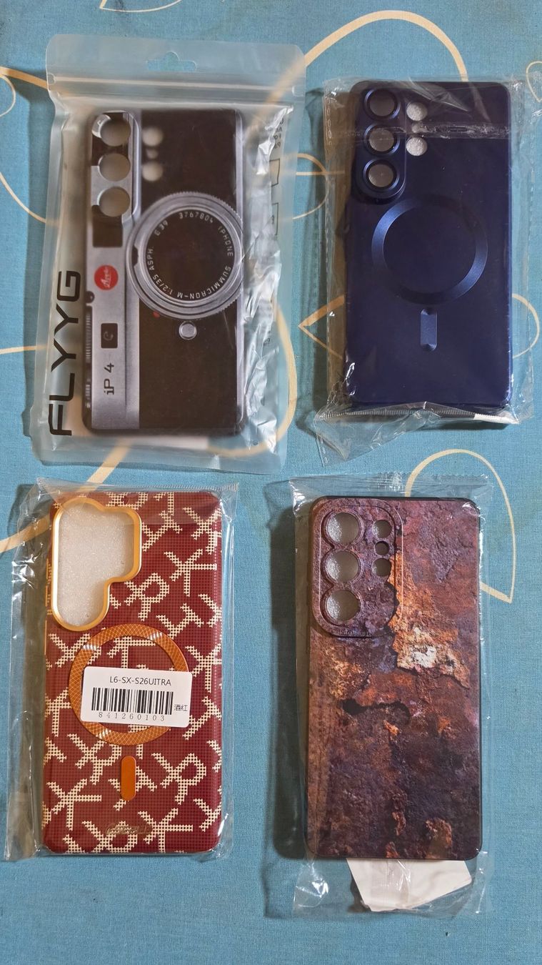 Samsung Cover & Protezioni schermo: Samsung Galaxy S26 Ultra Cover – Nuovo e nell'imballaggio originale da Niederwangen BE venduto da ponterosa57
