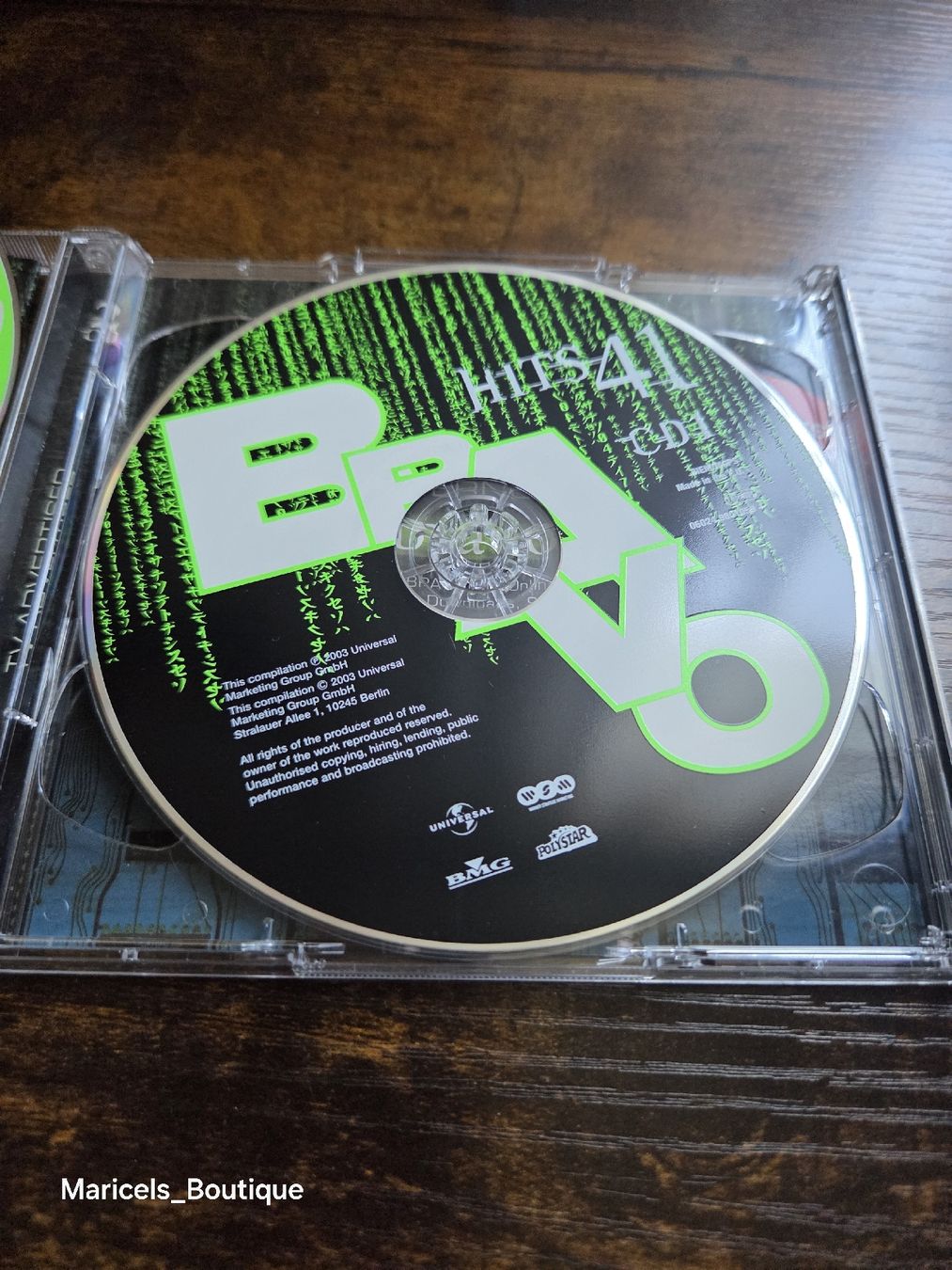 CDs: Bravo Hits 41 2 CD Set Compilation 2003 – Gebraucht aus Winterthur von Maricels_Boutique 2