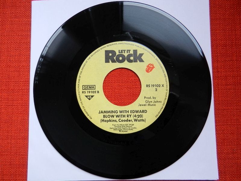 Dischi in vinile: The Rolling Stones – Let It Rock – Usato da Emmenbrücke venduto da lamorak 1