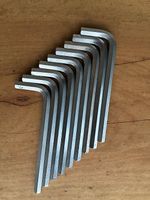 9 Stück PB Swiss Inbus 8mm Ausführung ohne Kugelkopf