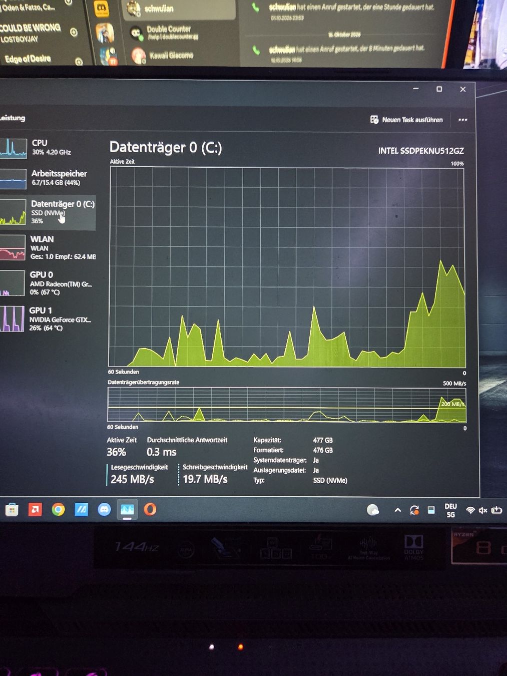 Asus Notebooks: Asus Rog Strix labtop – Gebraucht aus Schaffhausen von Ale_sp03189 1