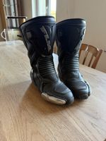 Motorradstiefel IXS Grösse 41 schwarz gebraucht