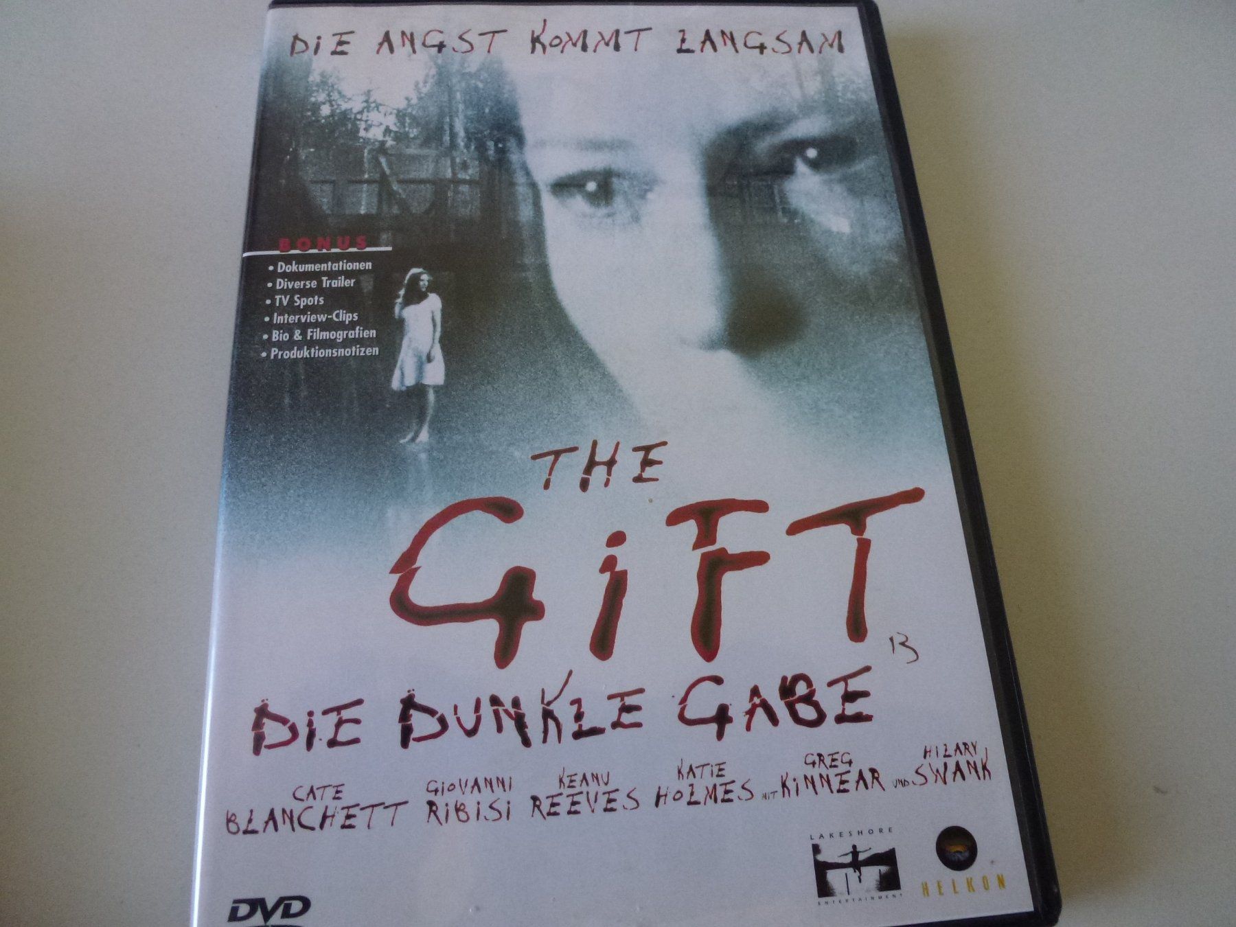 Alle DVDs: The Gift (DVD) – Neu (gemäss Beschreibung) aus Bern von Frebo