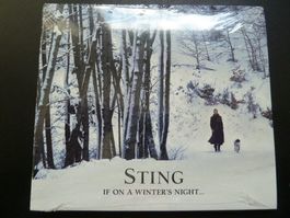 STING - If on a winter's night ...  (neue CD, versiegelt)