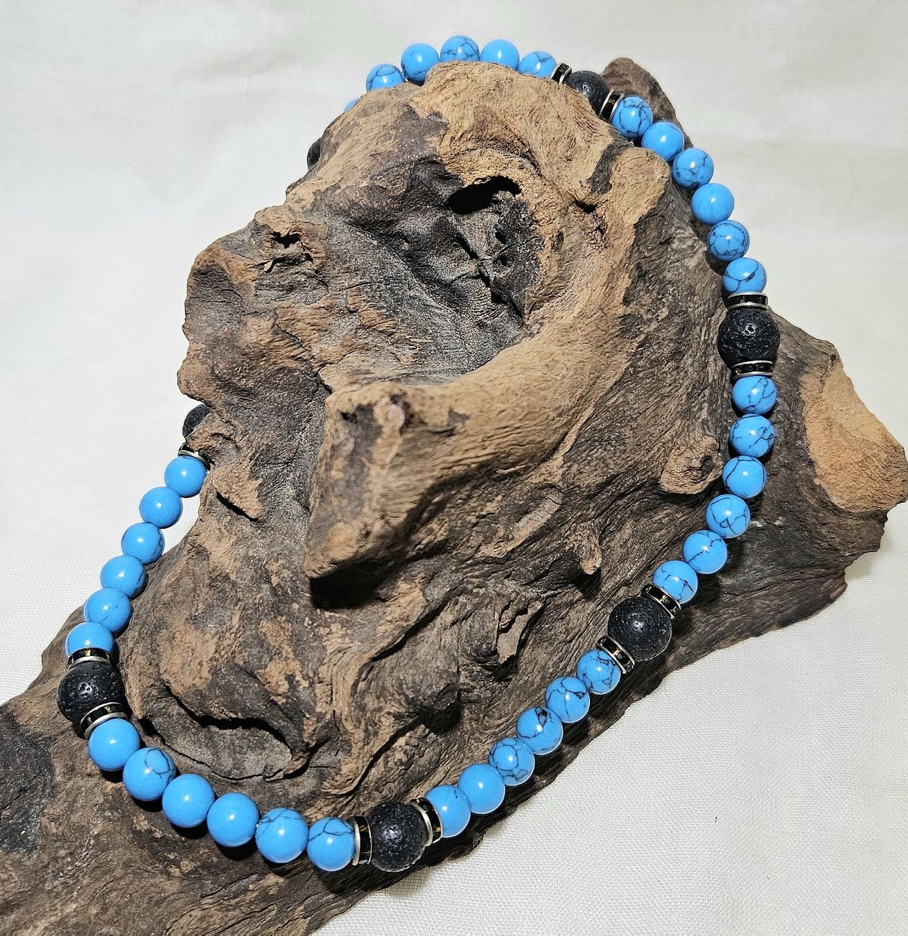 Catenine: kurze blaue Steink. - Spendenaktion – Nuovo (secondo la descrizione) da Unterkulm venduto da Nachtigall 1