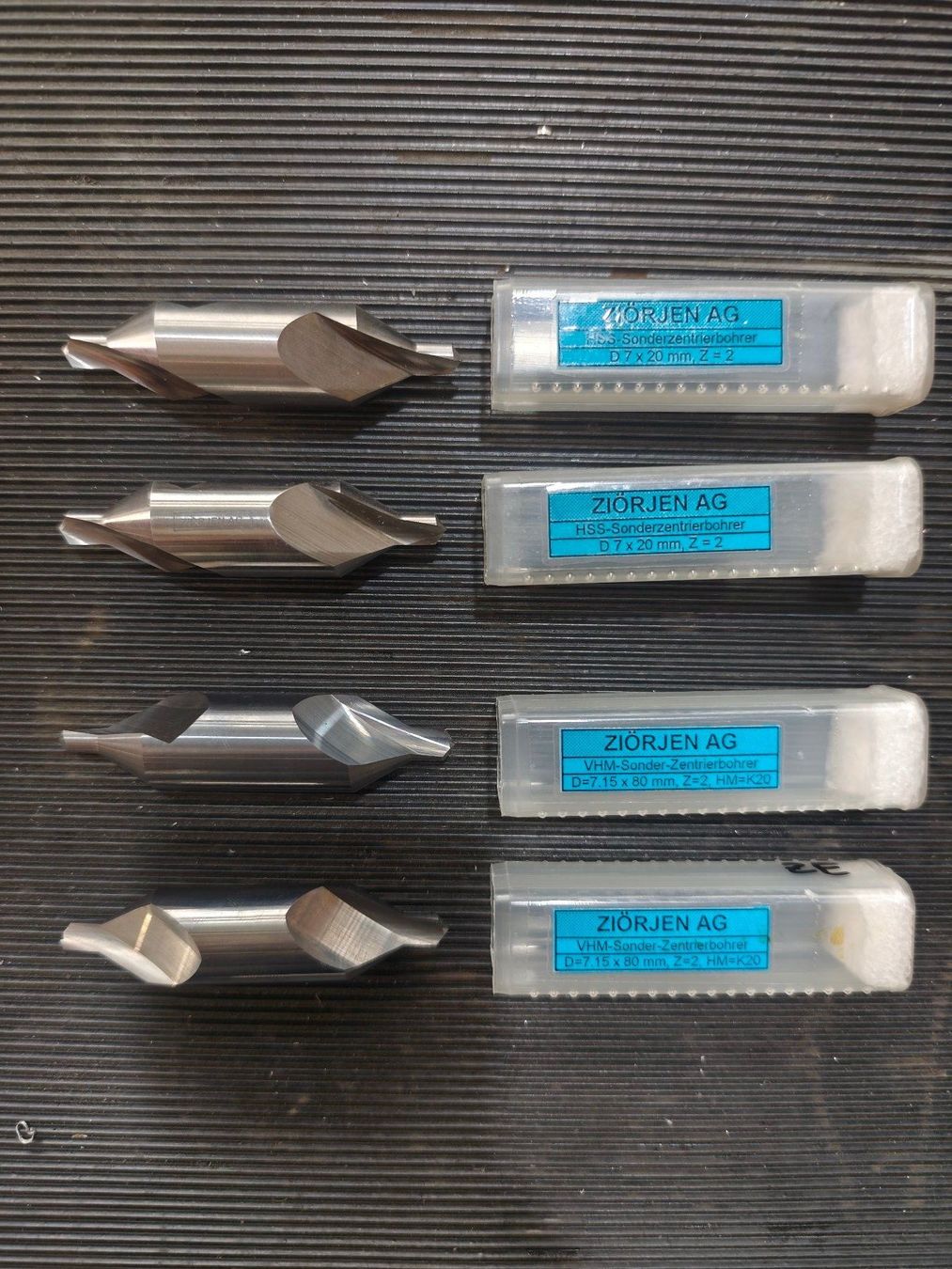 Tous les outils: Zentrierbohrer VHM & HSS  (MP045) – D'occasion à Arbon par millpoint