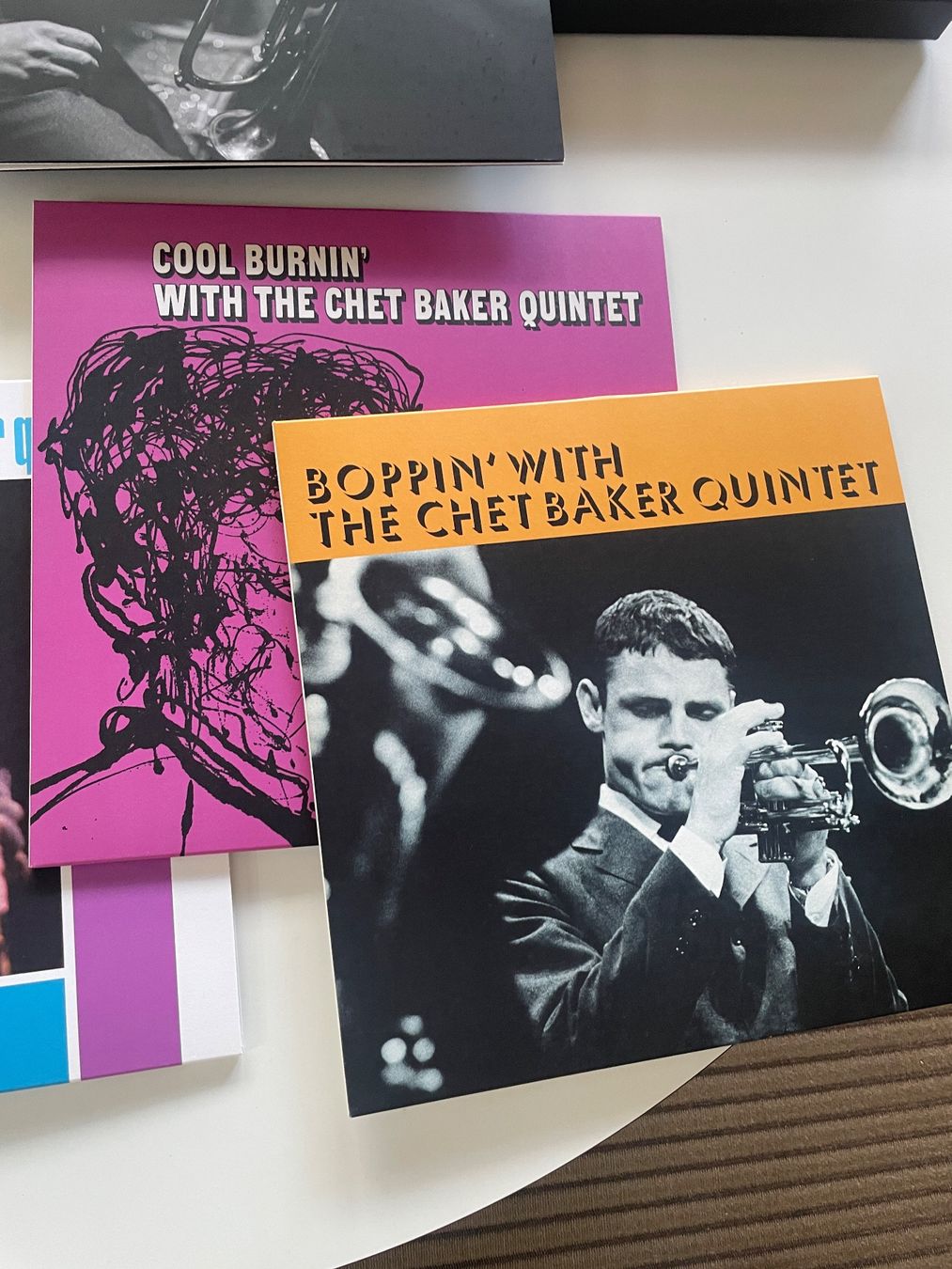 Dischi in vinile: Chet Baker Five From '65:The Quintet Summer Sessions – Usato da Oberwil b. Zug venduto da Filippi 1