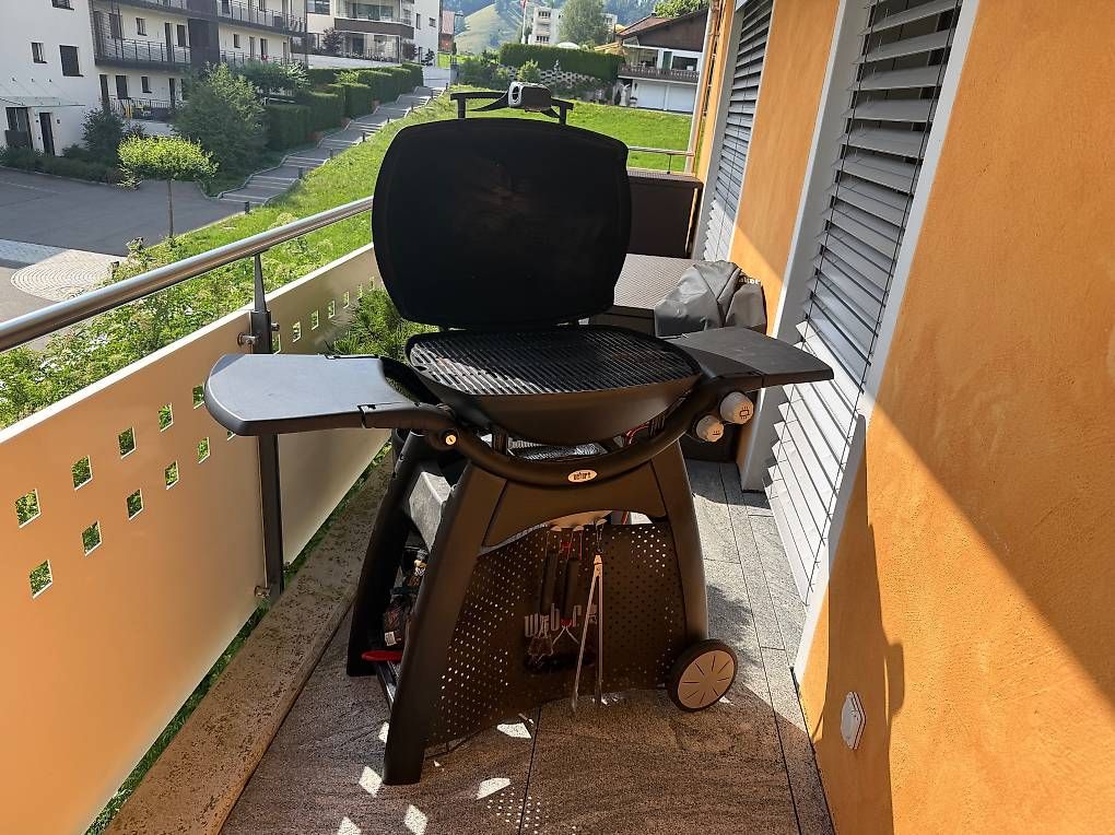 Griglie: Weber Gasgrill mit Abdeckhaube – Usato da Einsiedeln venduto da Eremit99 1