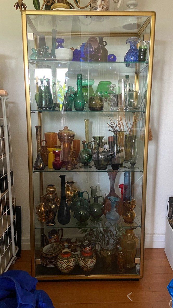 Vetrine: VITRINE GOLD | DOREE - MID MODERN - SELTEN | RARE !!! – Usato da Zürich venduto da dechezlouve 2