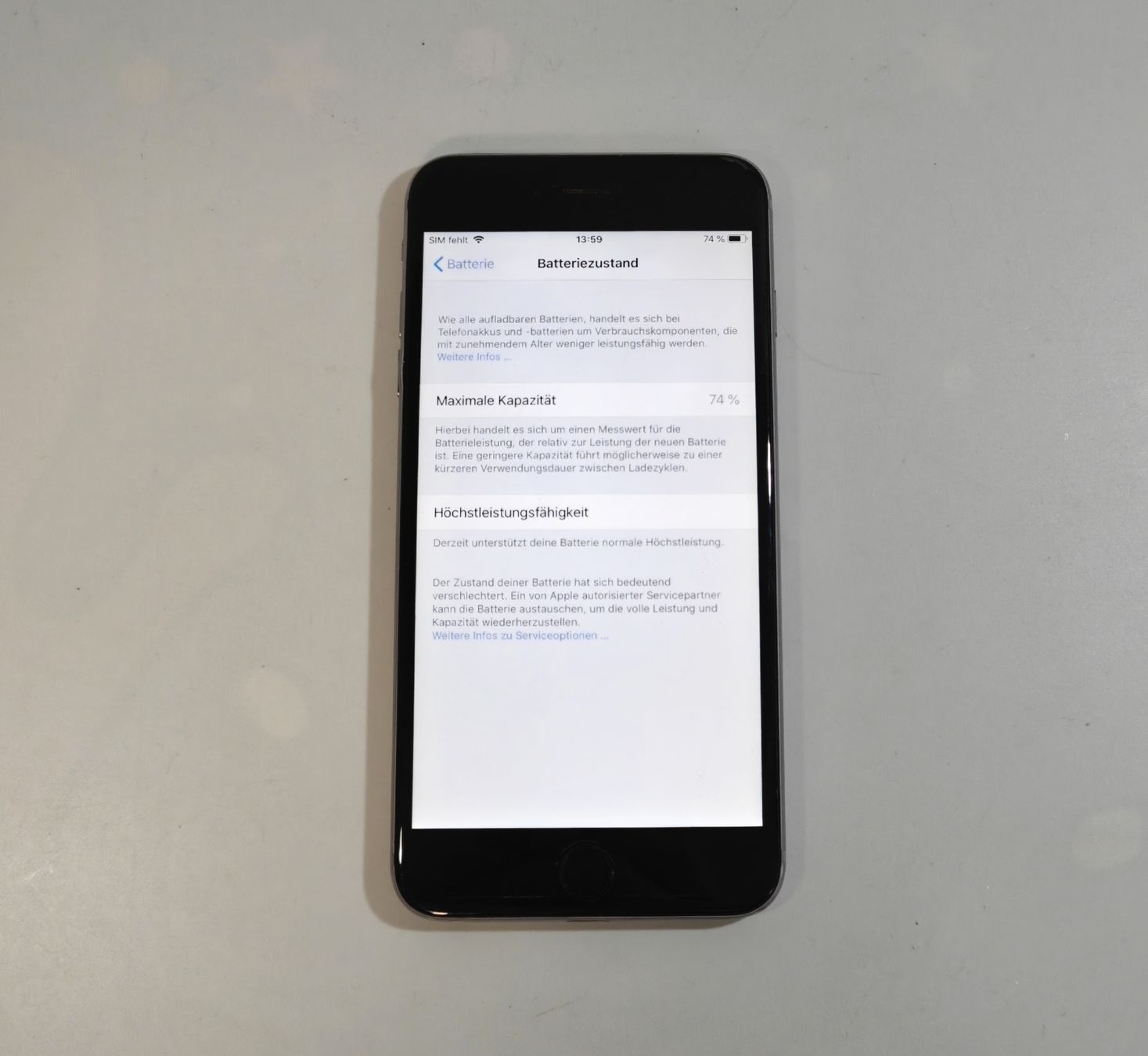 Apple Portables: iPhone 6 Plus 128GB – D'occasion à Ehrendingen par Rocky985 3