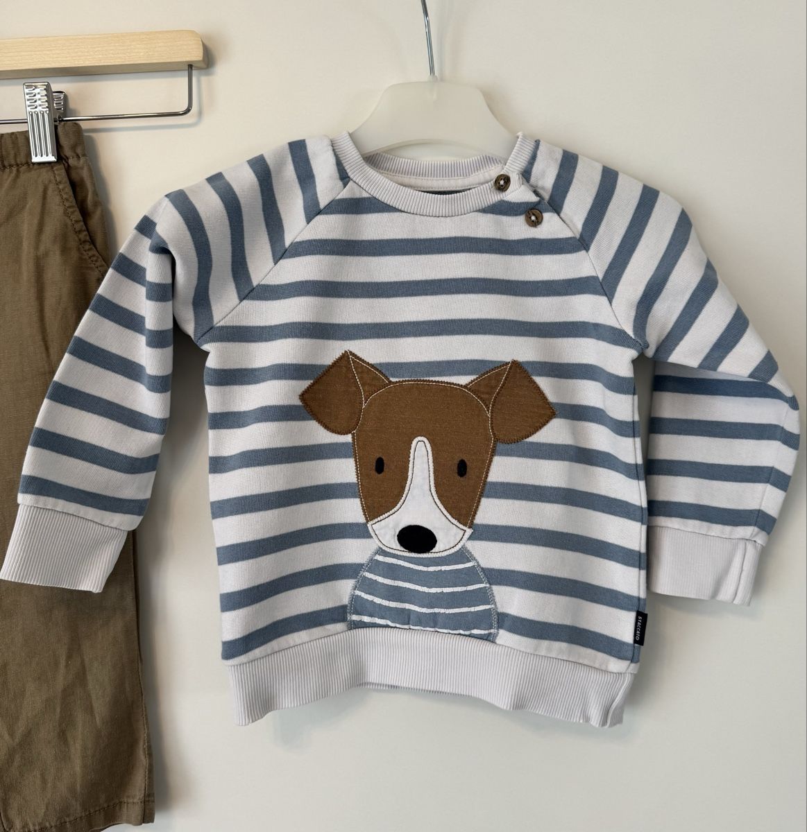 Next Lotti & Set di vestiti: Set Pullover & Hose, Gr. 80 - Top Zustand! – Nuovo (secondo la descrizione) da Flumenthal venduto da Krajan 1