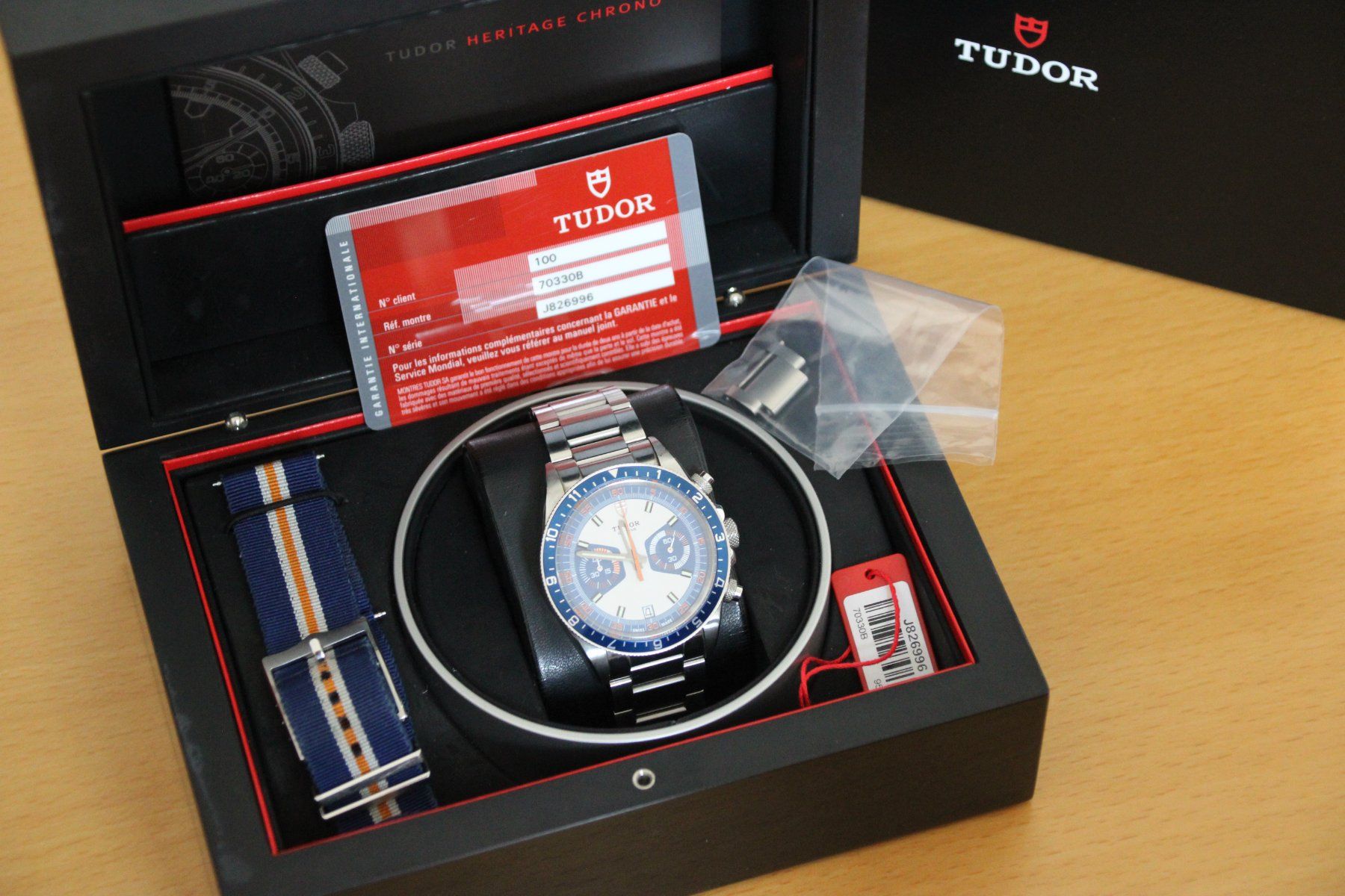 Tudor Orologi: Tudor Heritage Chrono 42mm – Usato da Bettingen venduto da Siobhan02 2