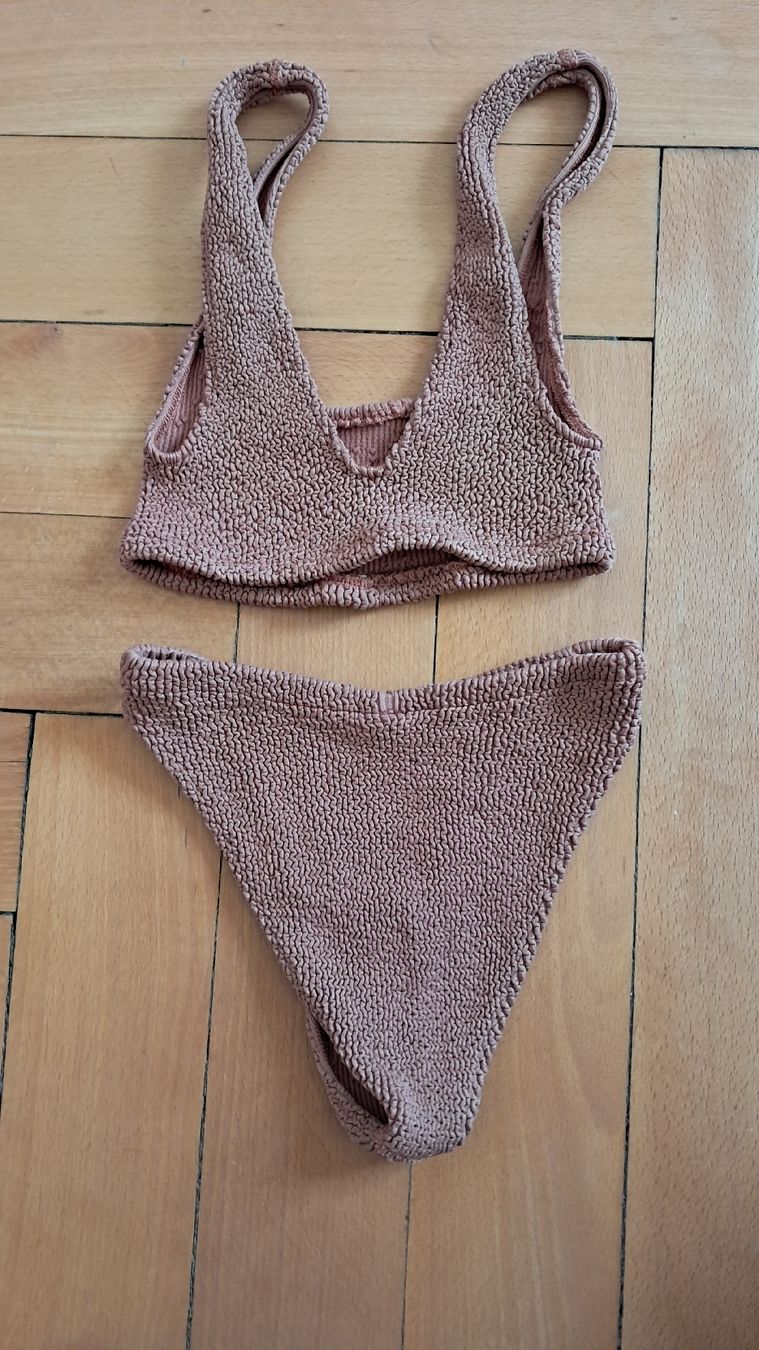 Costumi da bagno & Bikini: Mollusk Bikini Set braun S – Usato da Basel venduto da Bluepirat 4